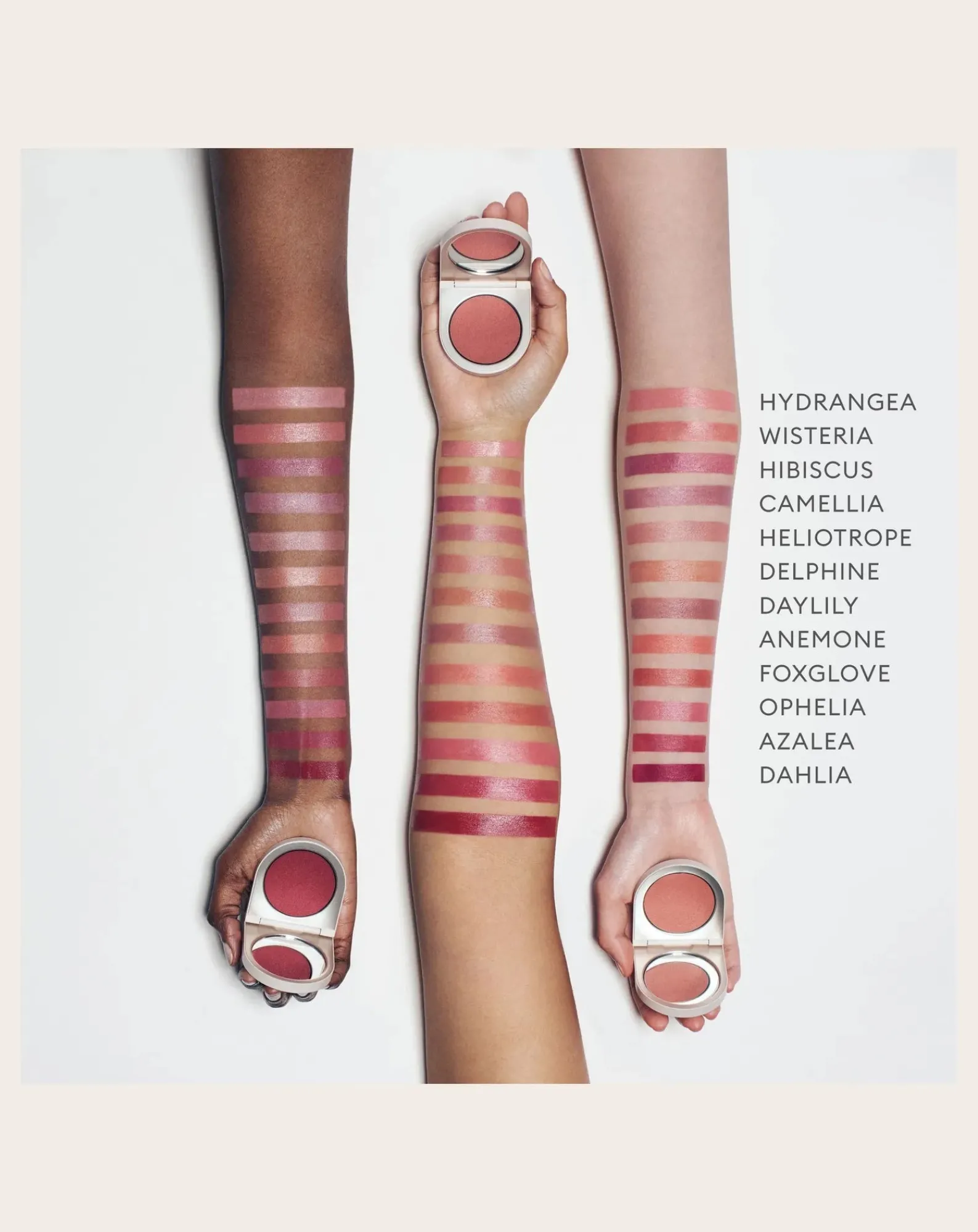 Rose Inc Maquillage-Refillable cheek and lip balm Anemone