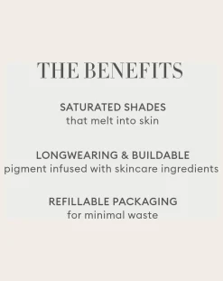 Rose Inc Maquillage-Refillable cheek and lip balm Heliotrope