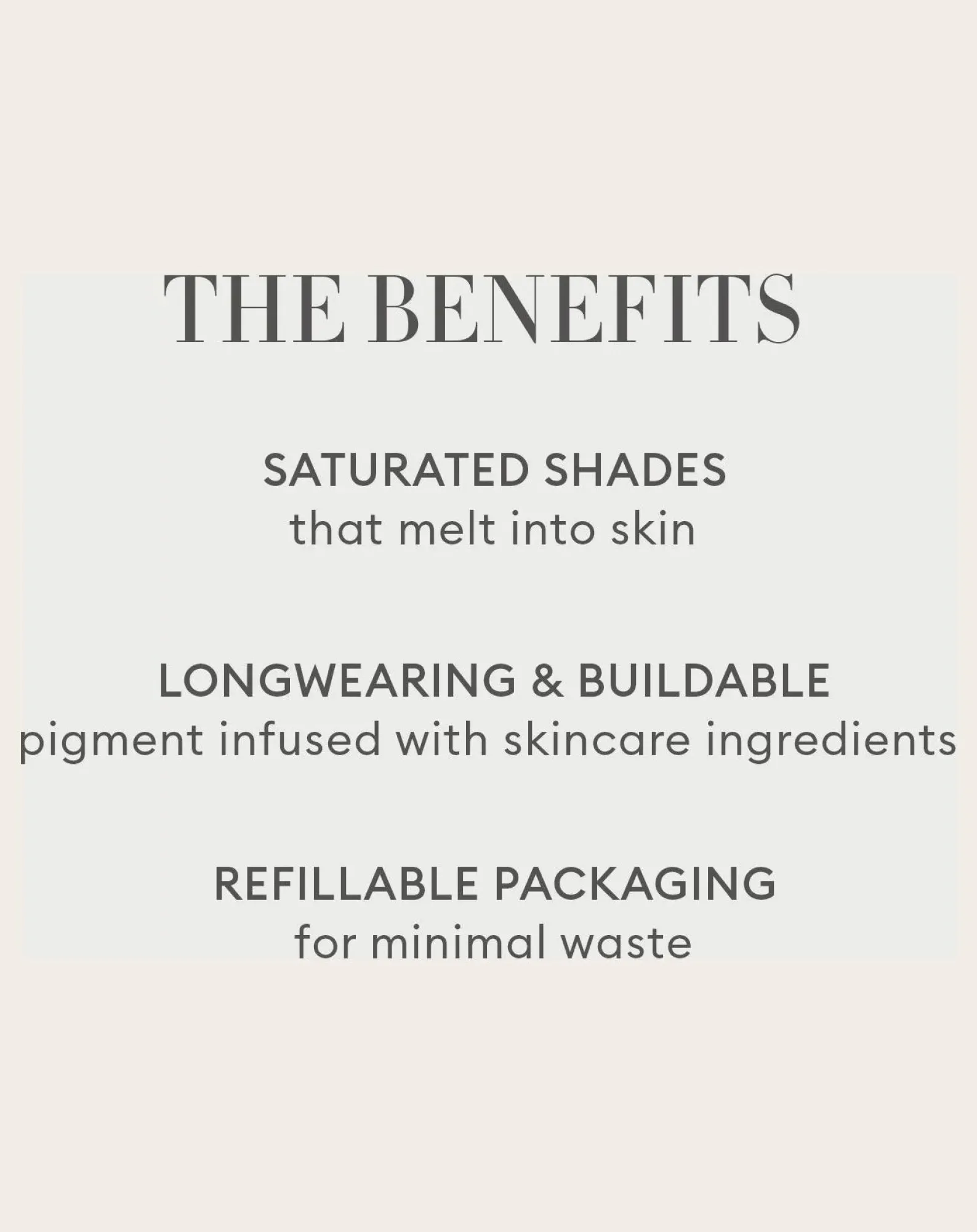 Rose Inc Maquillage-Refillable cheek and lip balm Heliotrope