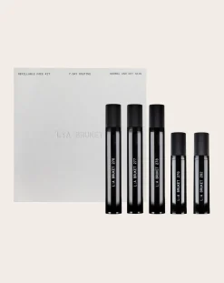 L:A BRUKET Coffrets-Refillable travel kit - Dry skin Non teinté