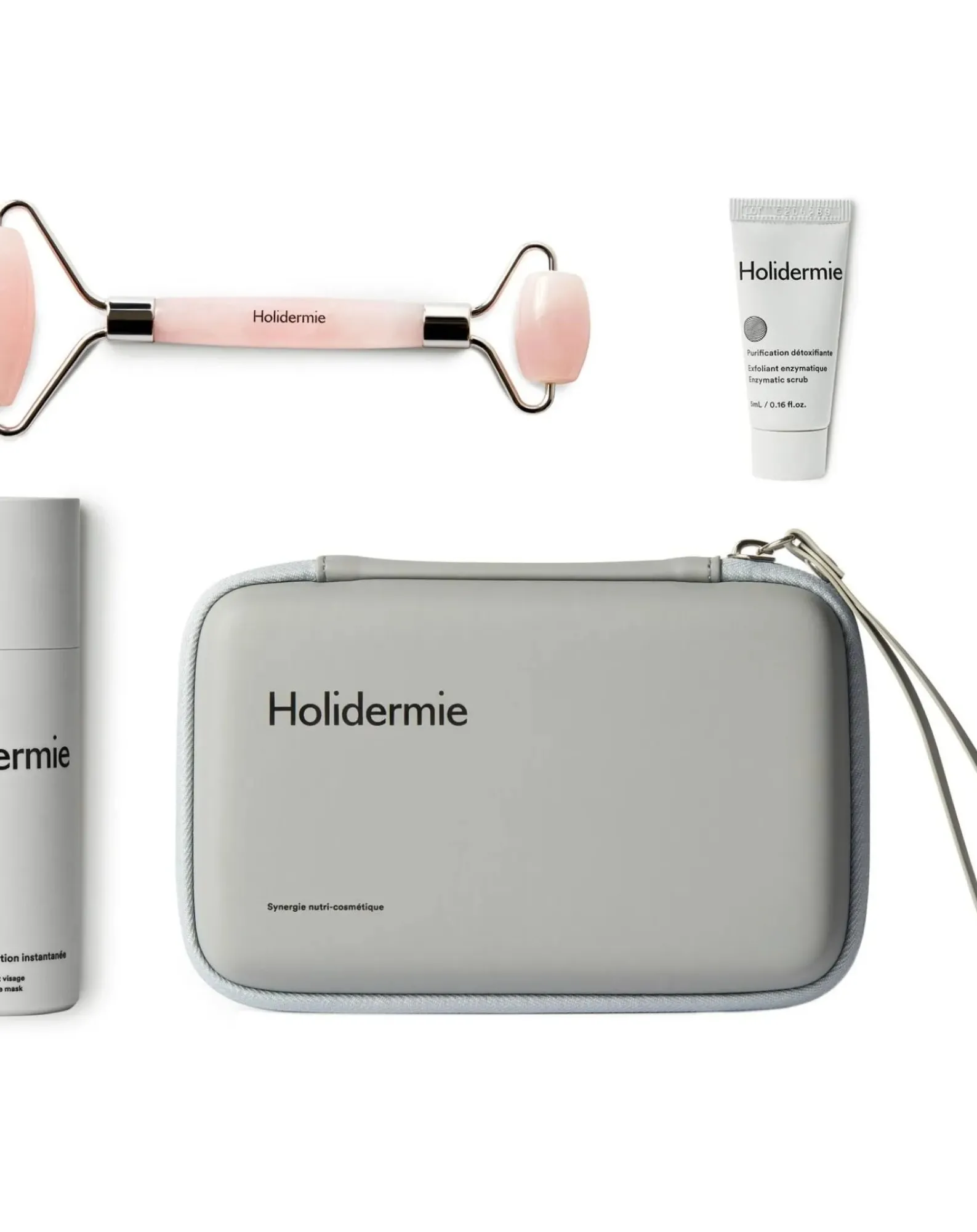 Holidermie Soins Du Visage-Regenerating and Toning Set Blanc