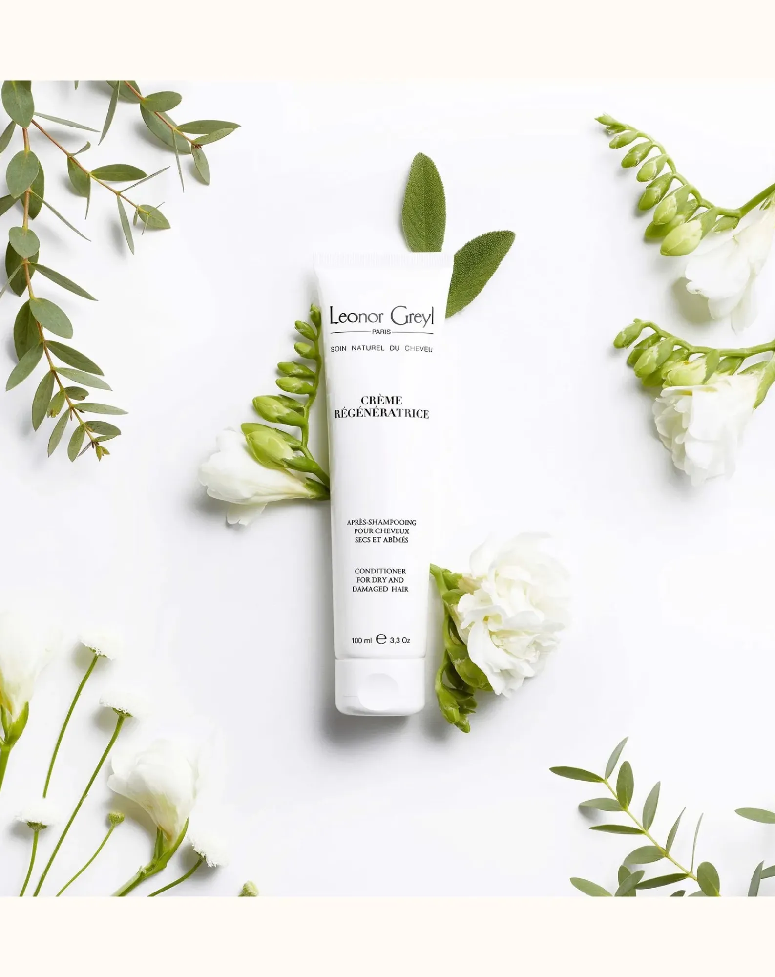 Leonor Greyl Soins Des Cheveux-Regenerating conditioner - 100ml Non teinté