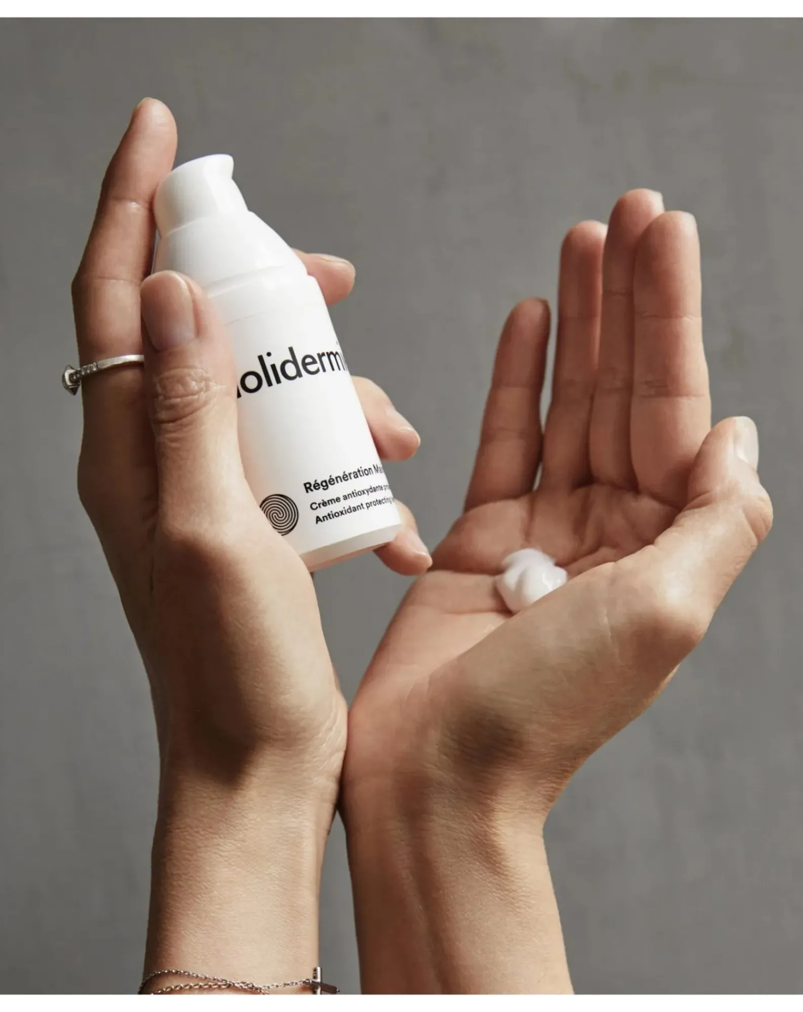Holidermie Soins Du Corps-Regeneration Protective Antioxidant Hand Cream - 50 ml Blanc