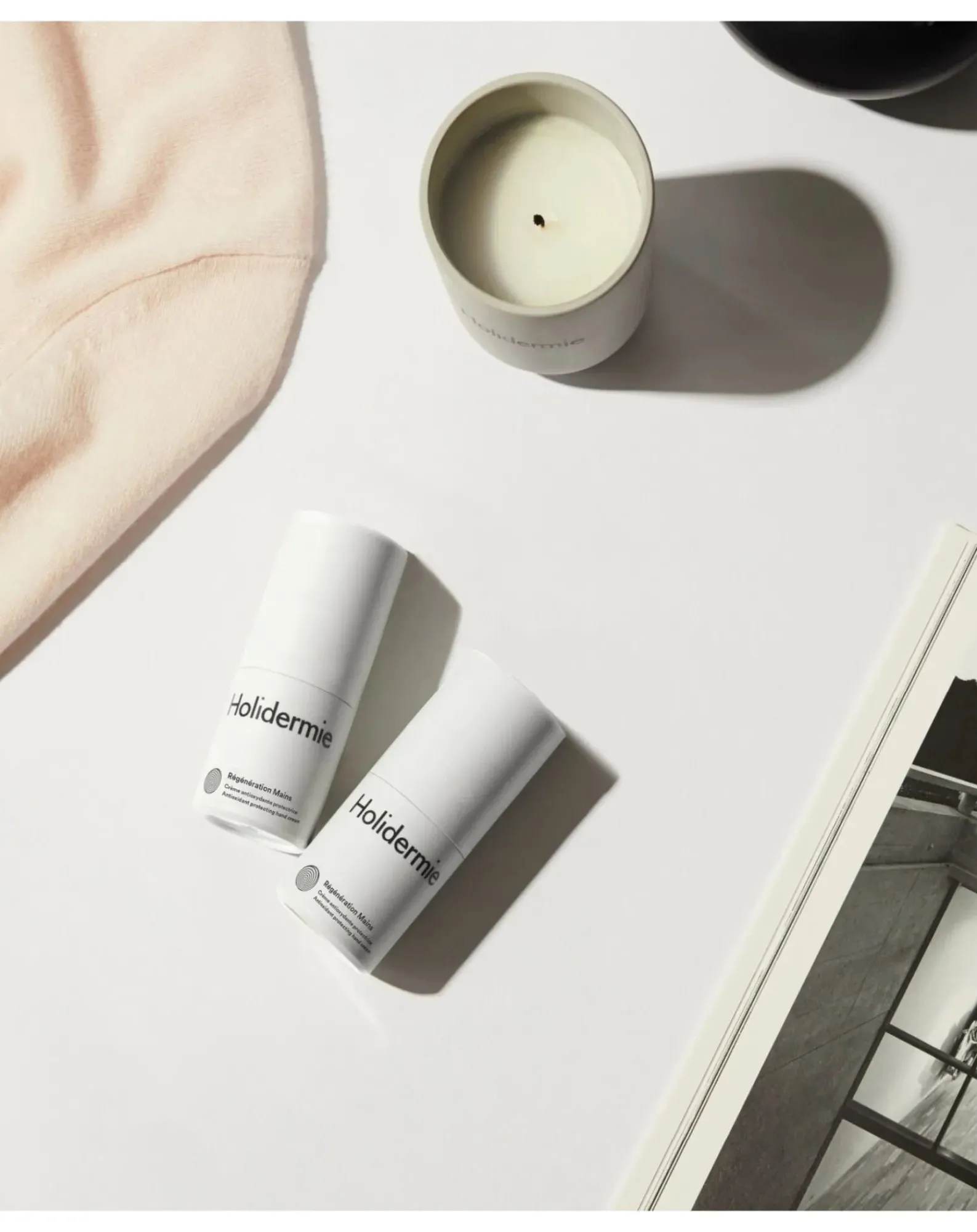 Holidermie Soins Du Corps-Regeneration Protective Antioxidant Hand Cream - 50 ml Blanc