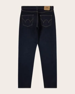 Edwin Pantalons, Jeans-Regular Tapered Jeans Bleu foncé