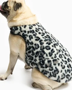 The Furry Folks Accessoires Animaux-Reversible down jacket Noir