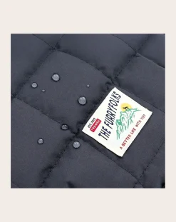 The Furry Folks Accessoires Animaux-Reversible down jacket Noir