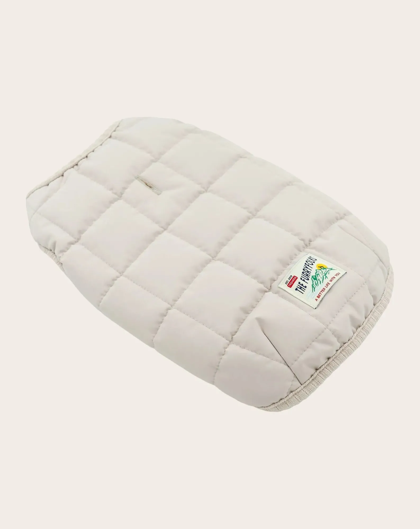 The Furry Folks Accessoires Animaux-Reversible down jacket Gris