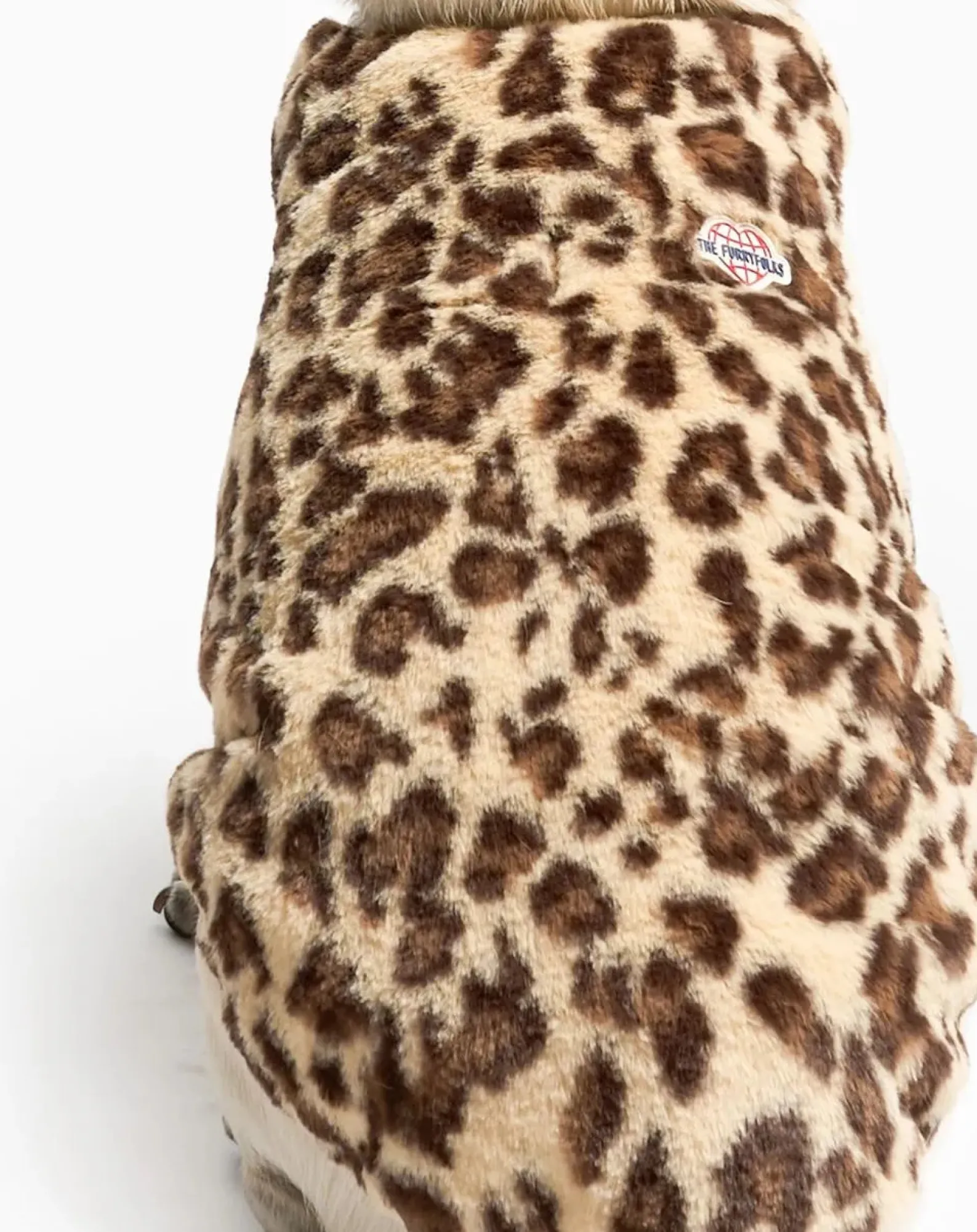 The Furry Folks Accessoires Animaux-Reversible down jacket Gris