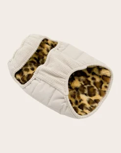 The Furry Folks Accessoires Animaux-Reversible down jacket Gris