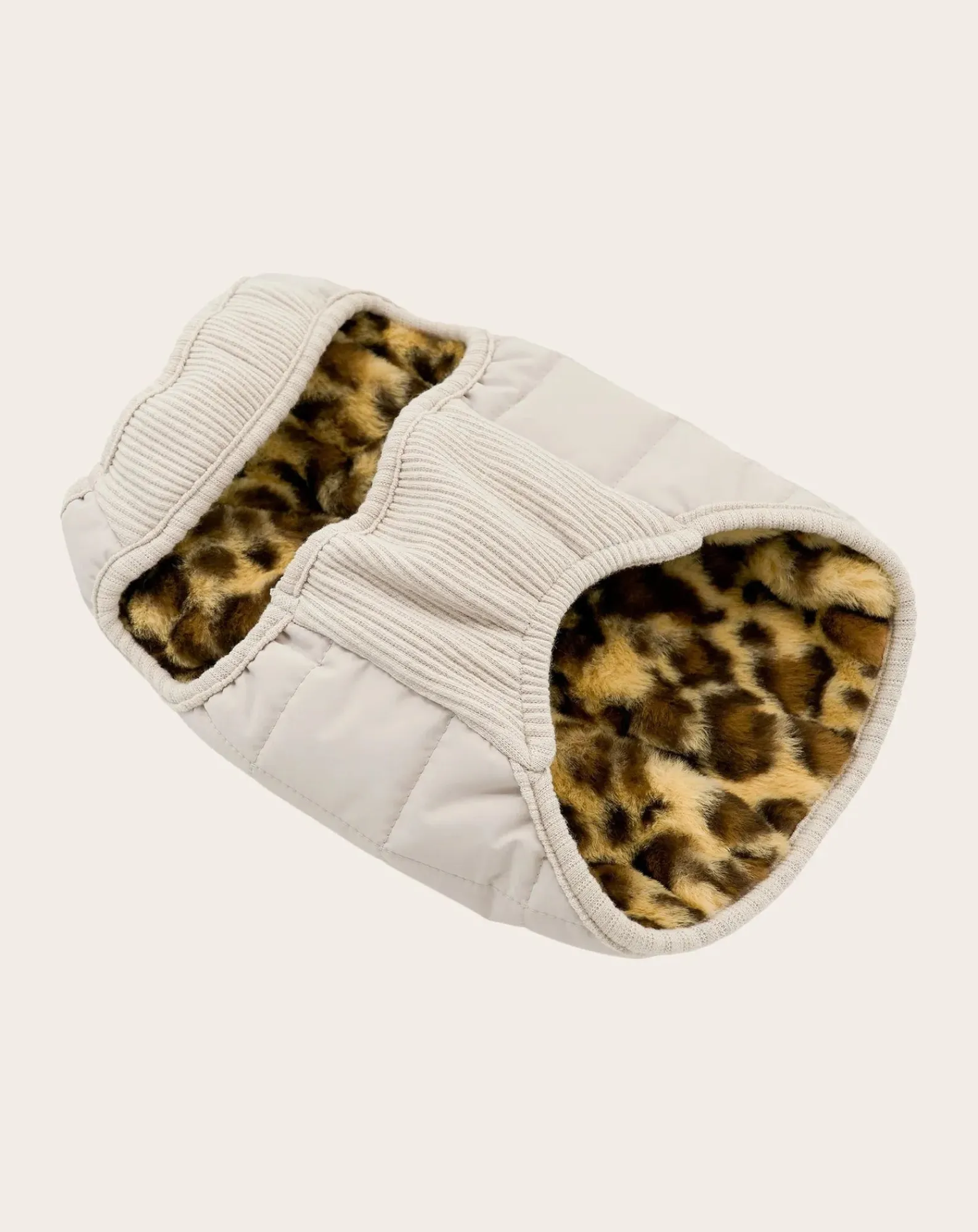 The Furry Folks Accessoires Animaux-Reversible down jacket Gris