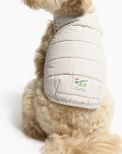 The Furry Folks Accessoires Animaux-Reversible down jacket Gris