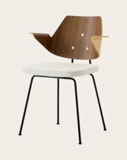 & Tradition Chaises, Tabourets-RFH RD7 chair, Robin Day Gris clair