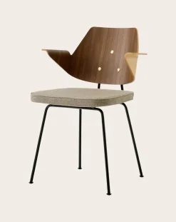 & Tradition Chaises, Tabourets-RFH RD7 chair, Robin Day Gris foncé