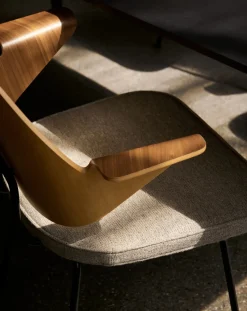 & Tradition Chaises, Tabourets-RFH RD7 chair, Robin Day Gris foncé