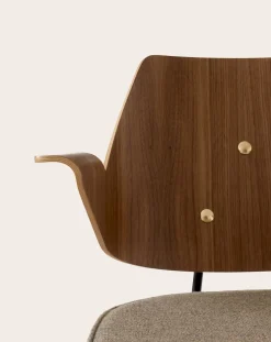 & Tradition Chaises, Tabourets-RFH RD7 chair, Robin Day Gris foncé