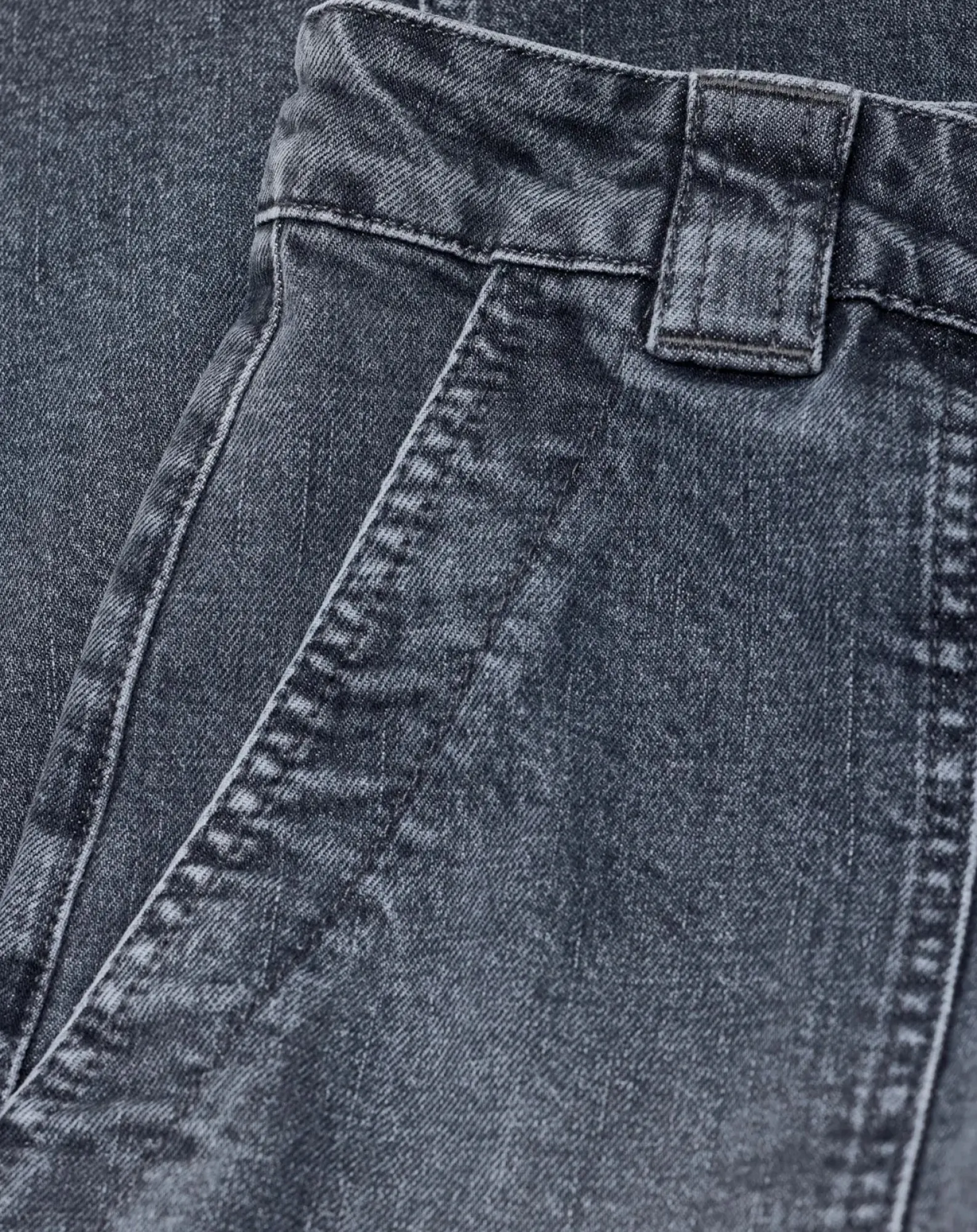 Closed Pantalons, Jeans-Rhannon barrel jeans in cotton Gris clair