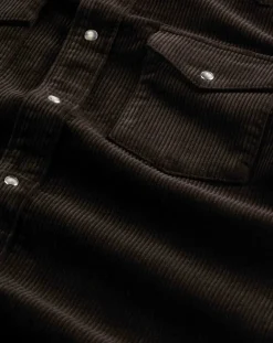 NN.07 Chemises-Ricky Cotton shirt Marron