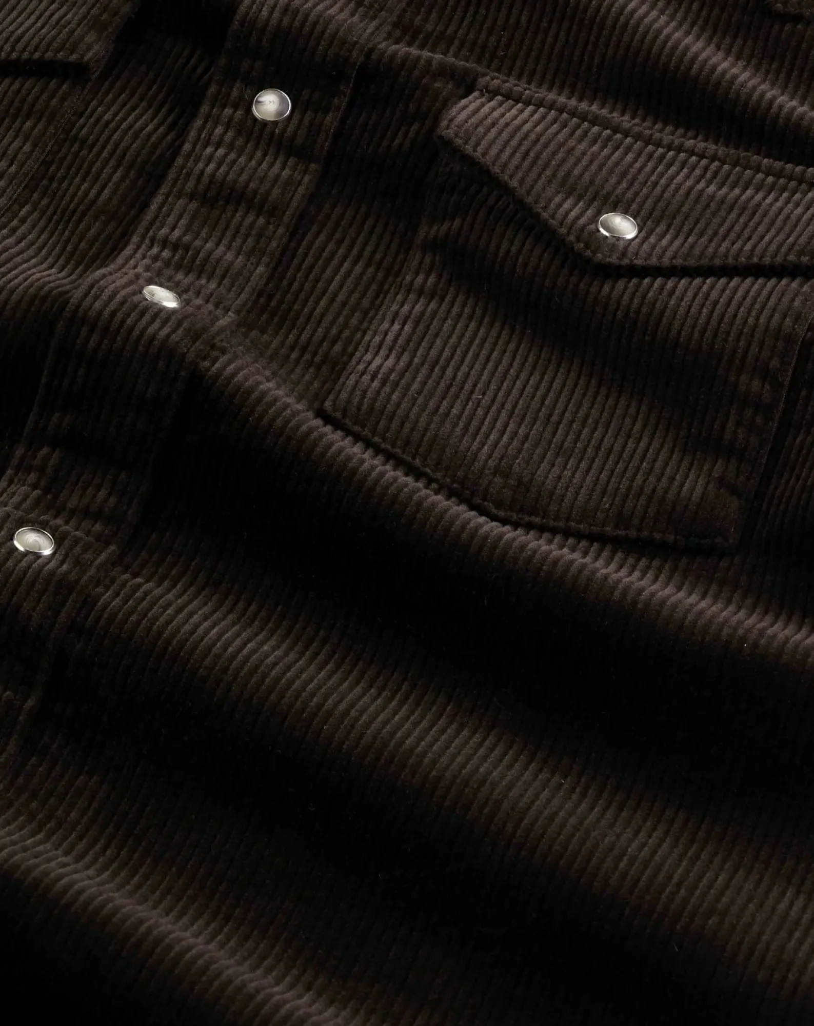 NN.07 Chemises-Ricky Cotton shirt Marron