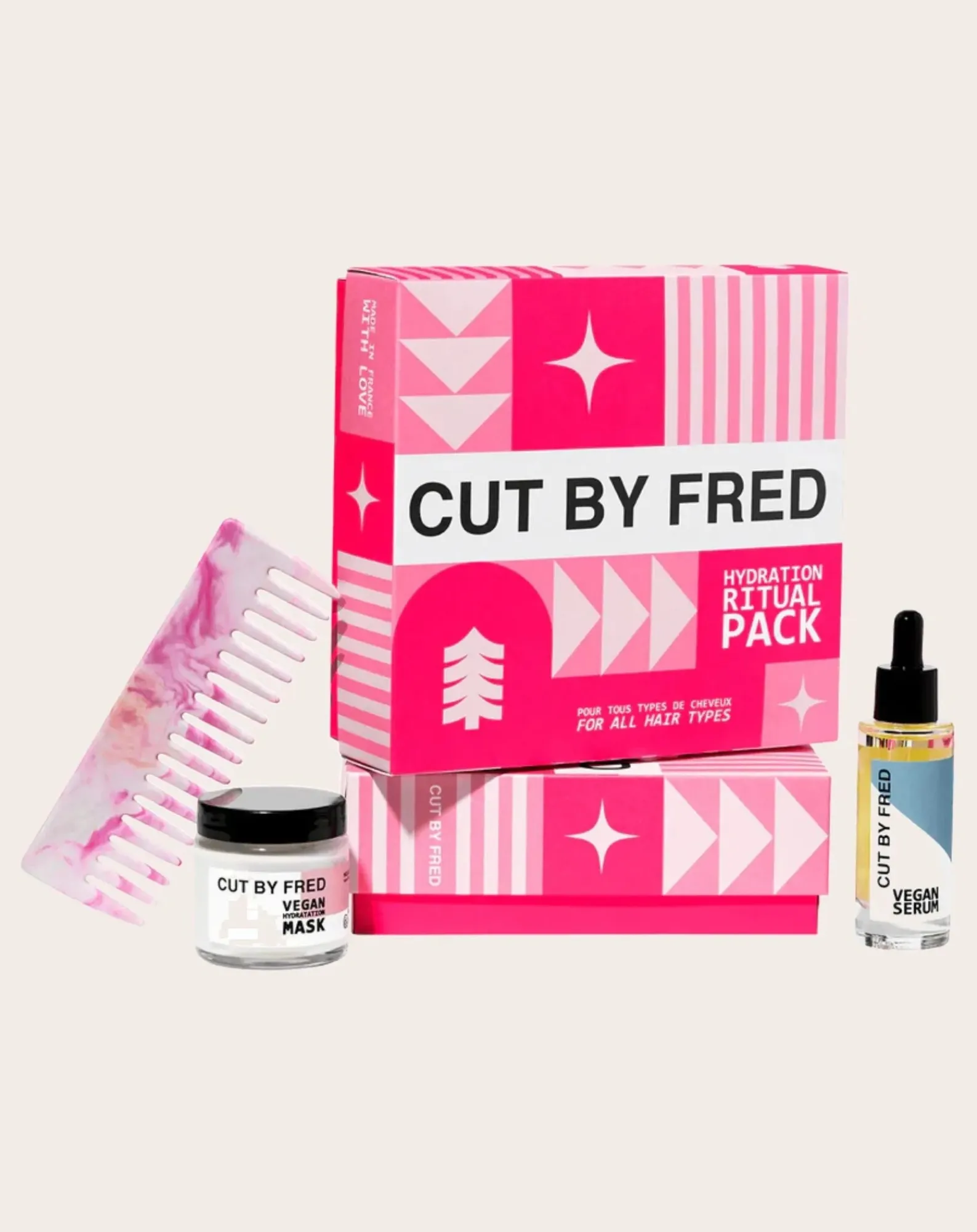 Cut By Fred Coffrets-Ritual Hydration Set Non teinté