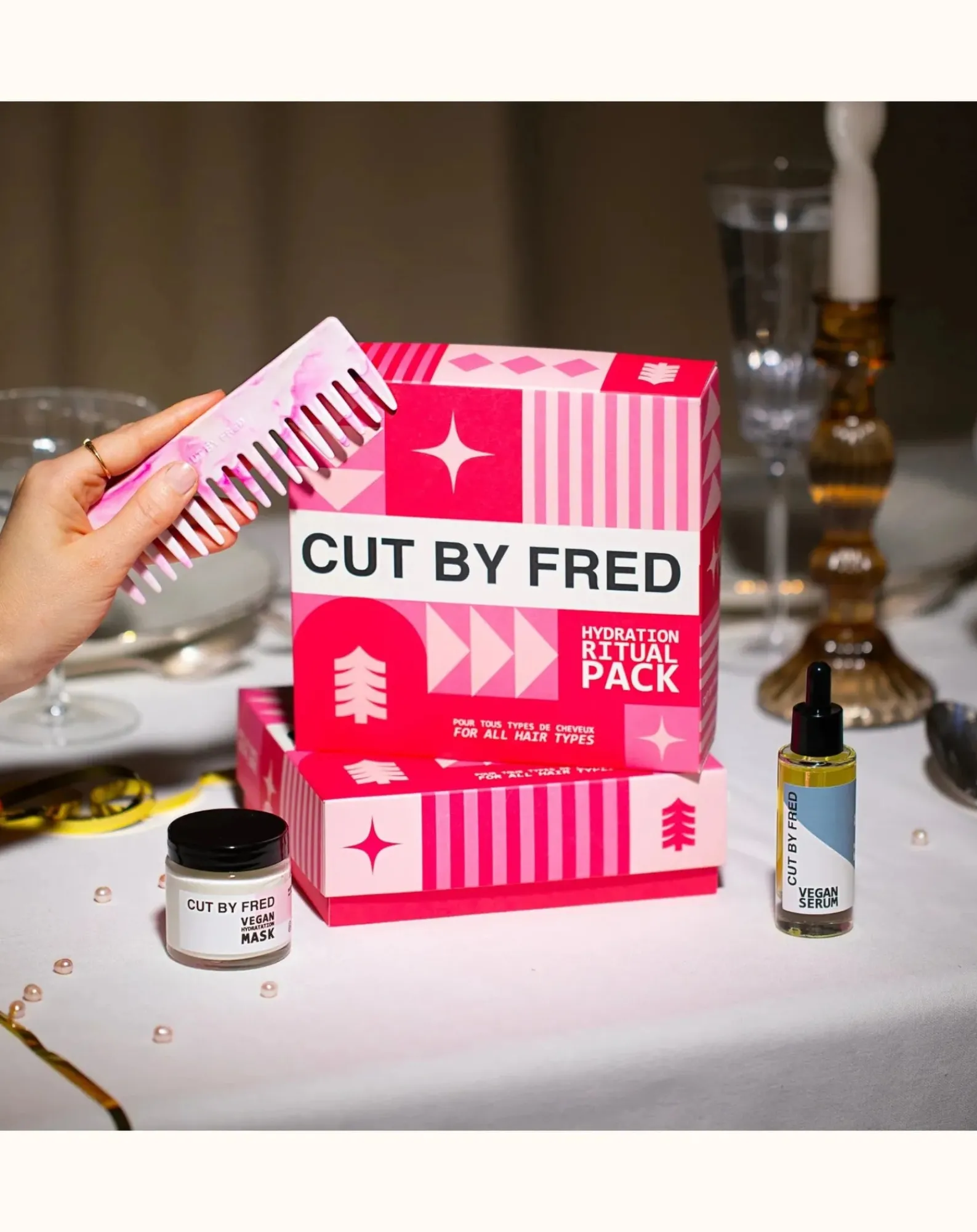Cut By Fred Coffrets-Ritual Hydration Set Non teinté