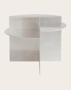Frama Tables, Bureaux-Rivet Side Table Aluminium