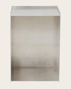 Frama Tables, Bureaux-Rivet Side Table Aluminium