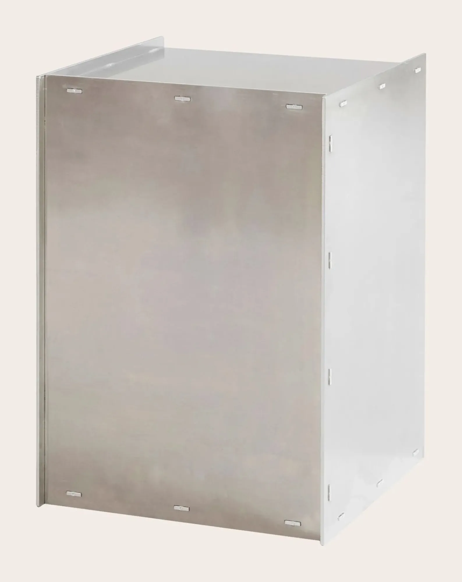 Frama Tables, Bureaux-Rivet Side Table Aluminium