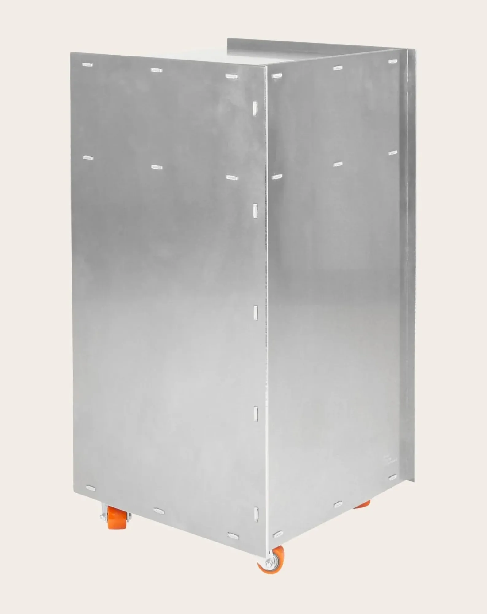 Frama Tables, Bureaux-Rivet Box Side Table Aluminium