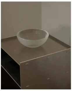 Frama Tables, Bureaux-Rivet Box Side Table Aluminium