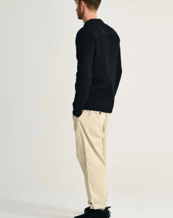 S.N.S Herning Pulls, Gilets-Robust Wool Sweater Noir