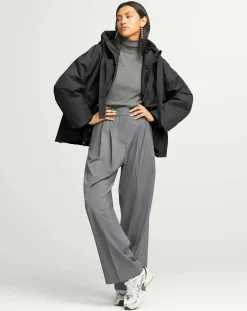 g-lab Vestes, Manteaux-Rosie parka Noir