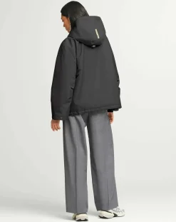 g-lab Vestes, Manteaux-Rosie parka Noir