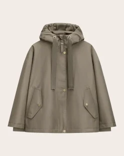g-lab Vestes, Manteaux-Rosie parka Taupe