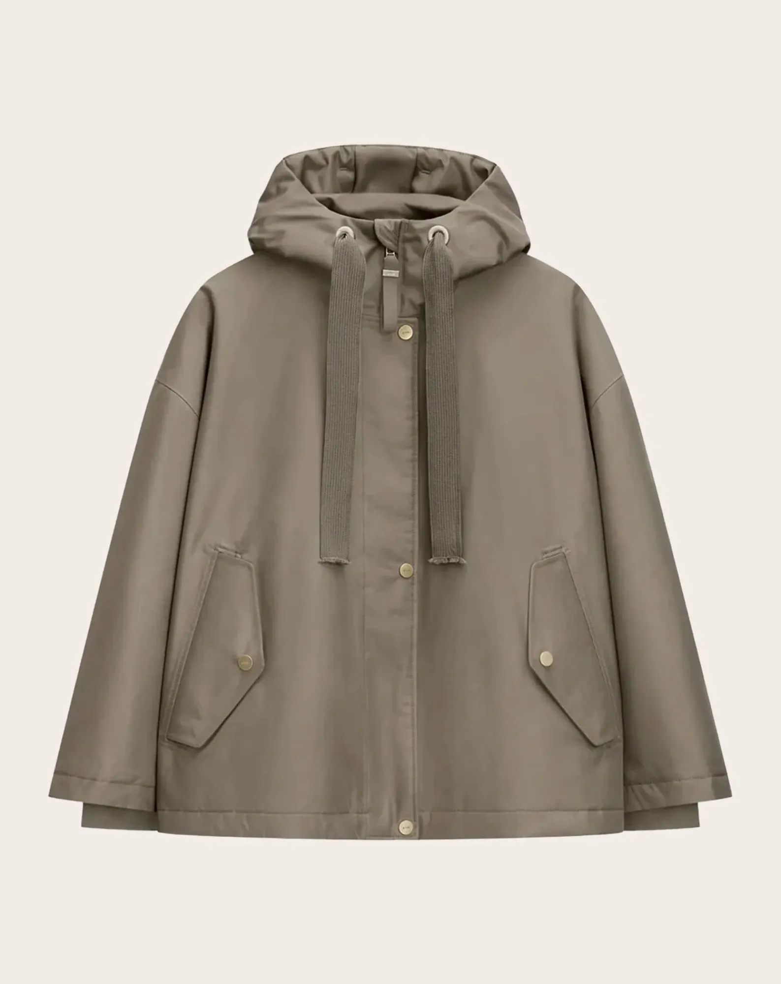 g-lab Vestes, Manteaux-Rosie parka Taupe