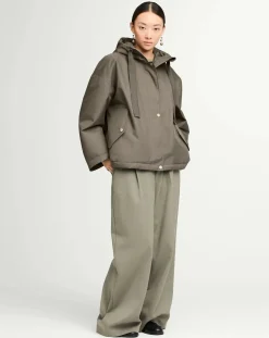 g-lab Vestes, Manteaux-Rosie parka Taupe