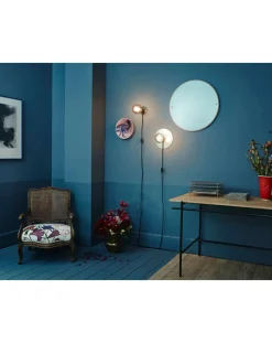 Frama Miroirs-Round CM1 Wooden Mirror Chêne