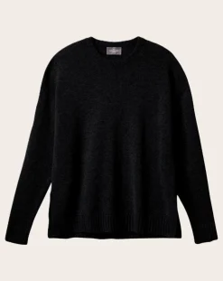 Bompard Pulls, Gilets-Round Neck Sweater Cashmere Noir