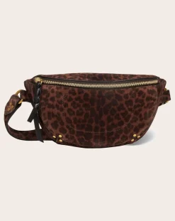 Jérôme Dreyfuss Sacs À Bandoulière-Sac Banane Lino Marron