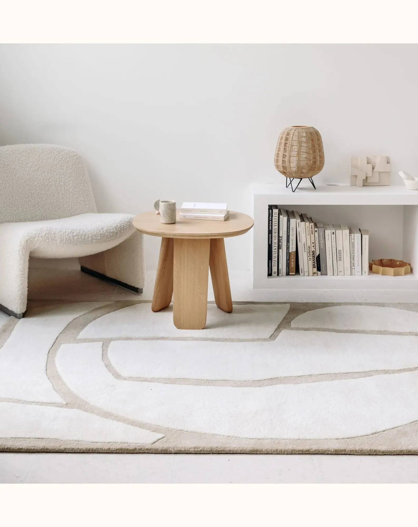 Edito Tapis-Sail carpet Beige