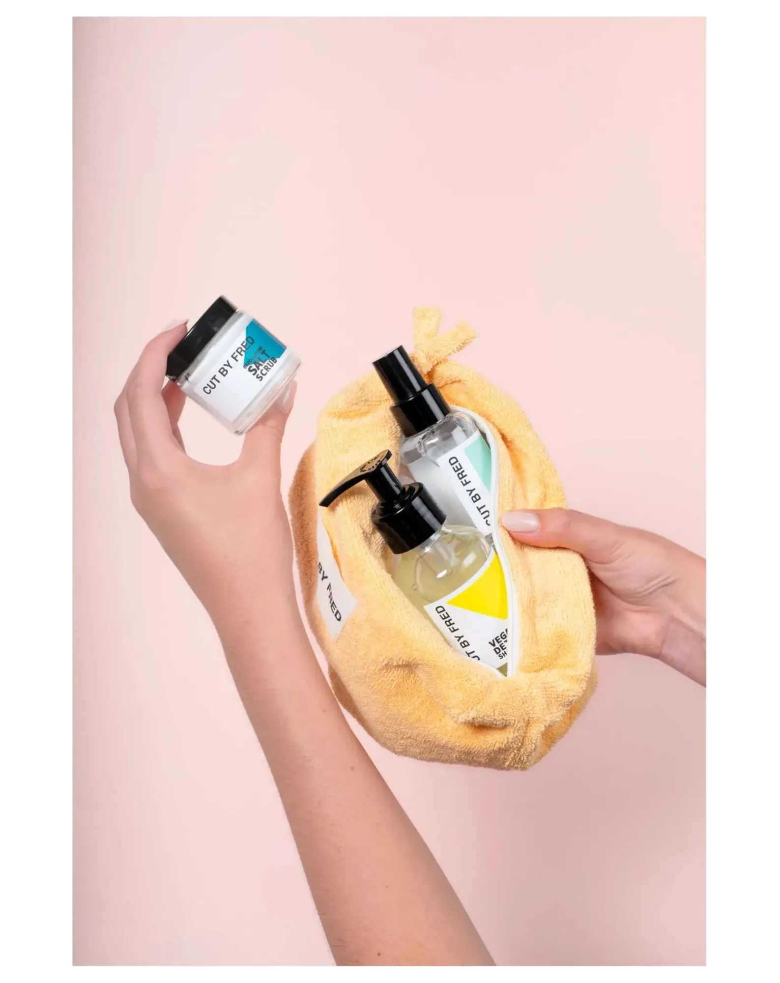 Cut By Fred Coffrets-Salty Reset Discovery Kit Non teinté