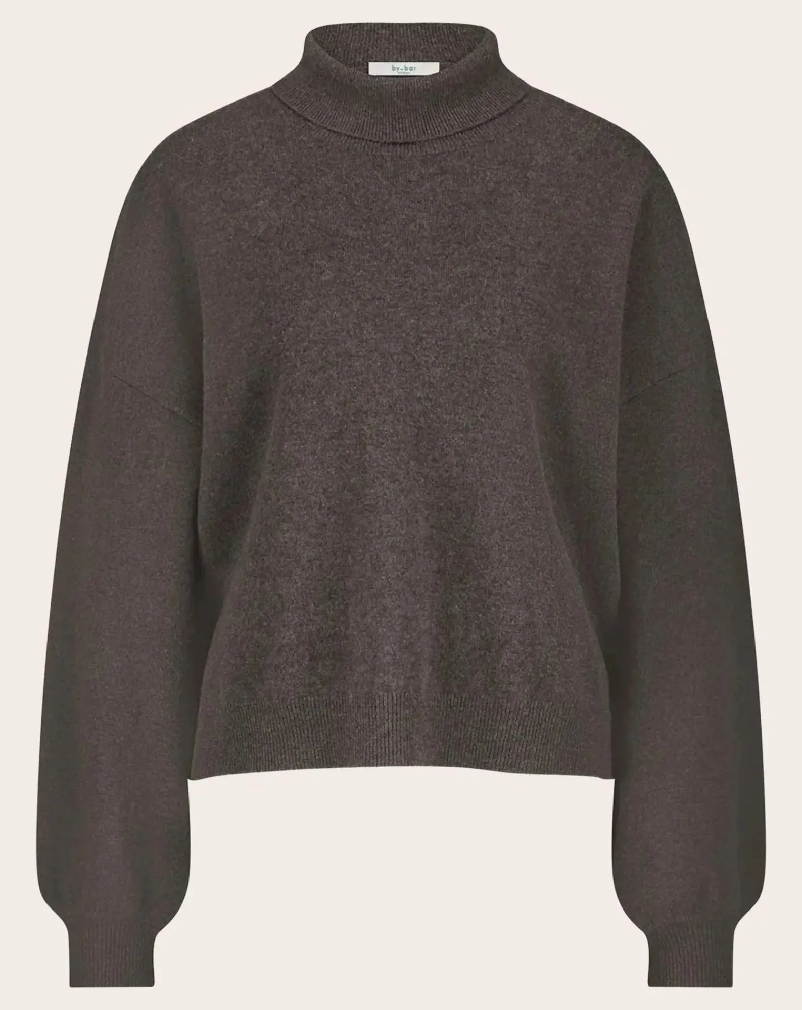 By Bar Pulls, Gilets-Samm Merino Wool Sweater Marron