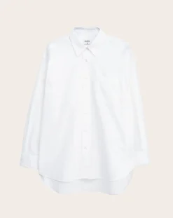 Filippa K Blouses, Chemises-Sammy shirt in cotton poplin Blanc