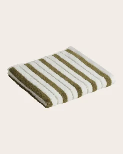 Baina Linge De Bain-San Luis Guest Towel Blanc/Écru