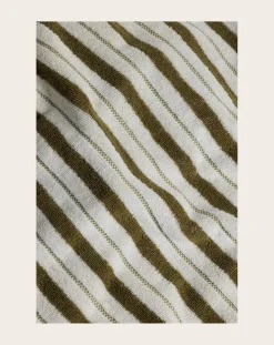 Baina Linge De Bain-San Luis Guest Towel Blanc/Écru
