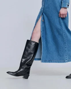 Augusta Boots, Bottes-Sarah boots Noir