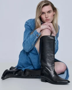Augusta Boots, Bottes-Sarah boots Noir