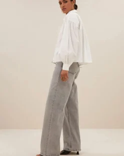 By Bar Blouses, Chemises-Sarah shirt Blanc