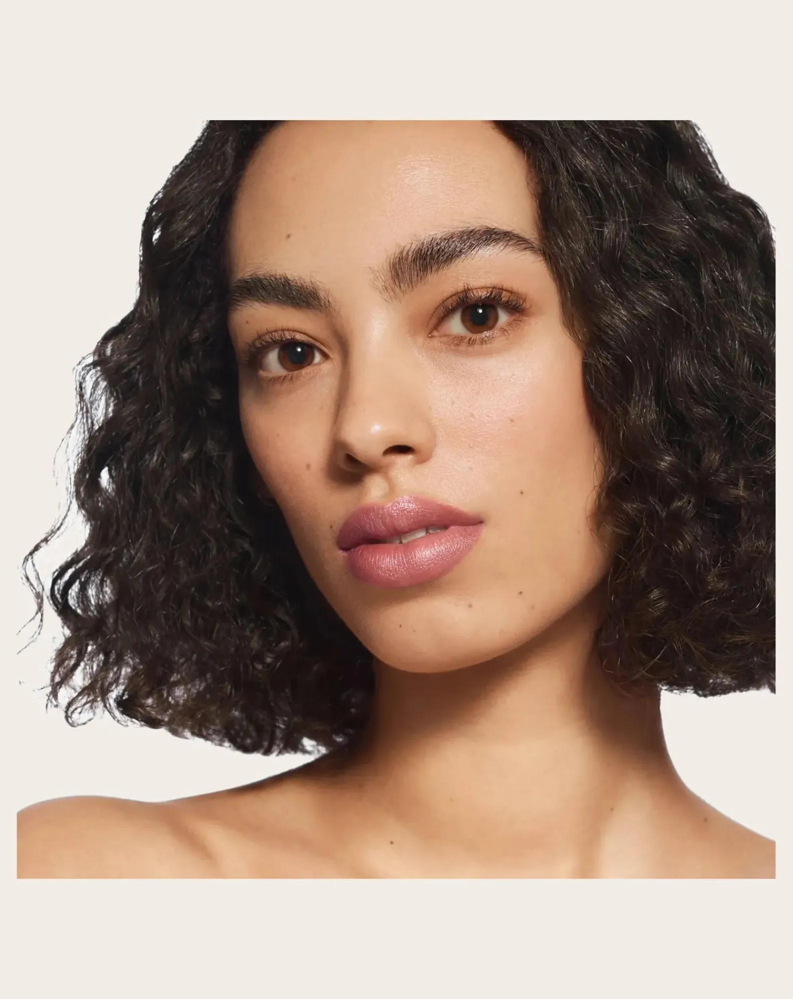 Rose Inc Maquillage-Satin lipstick Demure