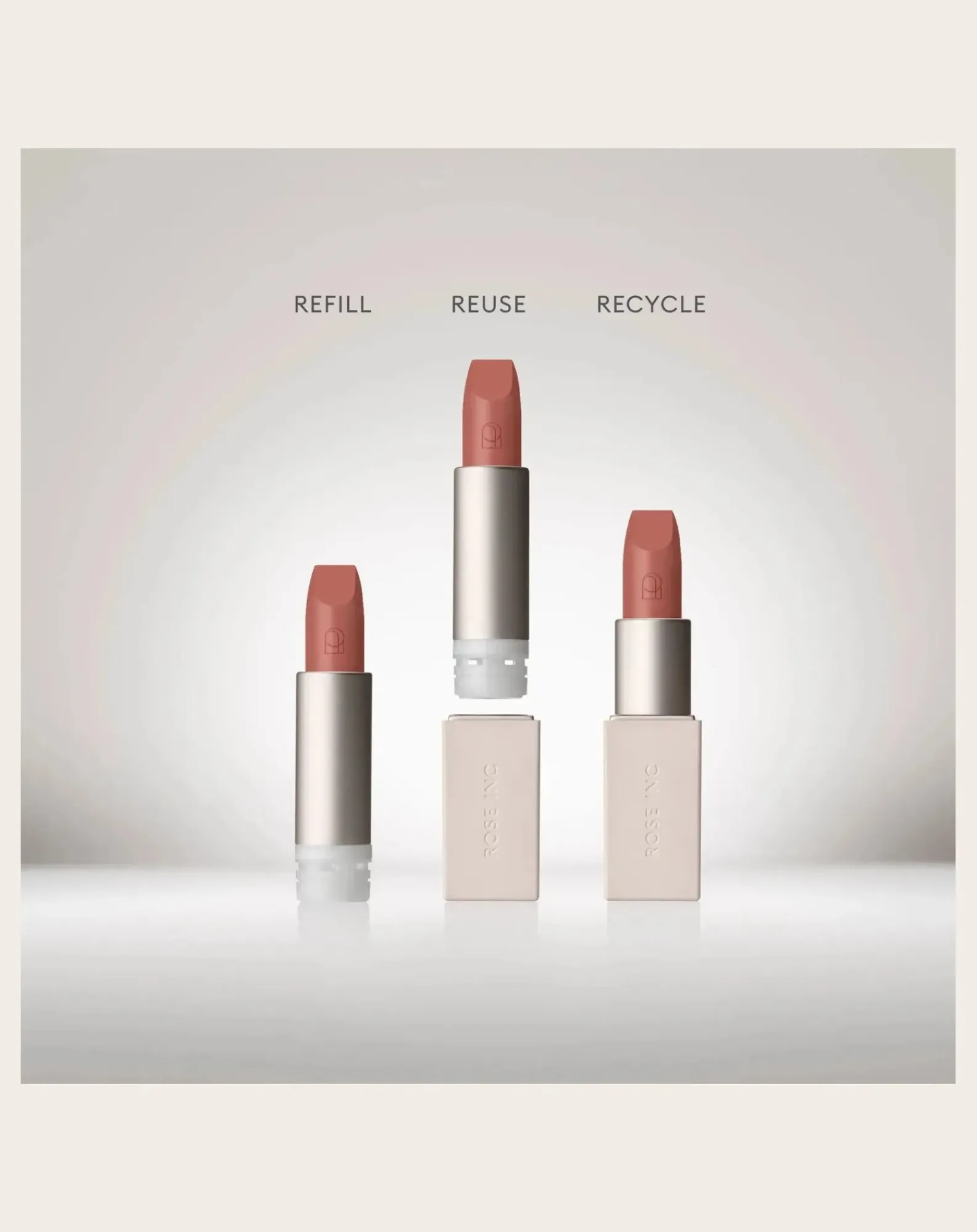 Rose Inc Maquillage-Satin lipstick refill Besotted